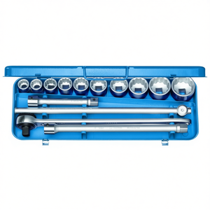 Gedore 3/4'' Bi-Hexagonal Inch UD <b>Profile</b> Socket Set 14-Piece <b>Tool</b> Kit - Product Image 3