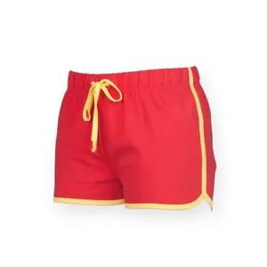 Ladies Retro <b>Shorts</b> Fitness Equipment Accessories for Sports Merchan - Product Image 2