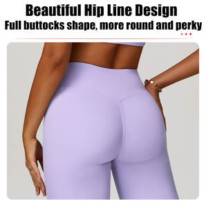 महिला v आकार क्रॉस कमर एथलेटिक योग पैंट सक्रिय फिटनेस खेल प्रशिक्षण निर्बाध स्क्रैच लेगिंग बनाम क्रॉसओवर जिम योग - Product Image 4