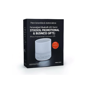 Altoparlante LED Bluetooth Personalizzato Stockel, Regali Promozionali e Aziendali - Product Image 2