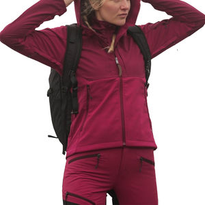 Chaqueta Softshell para Mujer al por Mayor, Ropa de Invierno, Nuevo Estilo Más Vendido, Chaqueta Softshell para Mujer con Logotipo y Talla Personalizados - Product Image 6