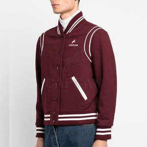 Chaqueta con letras personalizable para hombre, abrigo de invierno estilo callejero con cuello levantado, excelente calidad y diseño único - Product Image 5