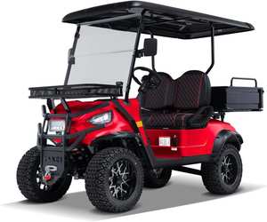 Nuevo Carro Eléctrico Evolution EV D5-Ranger 6 Plus 2025, 6.3w, 48v, 4 Plazas, Chasis de Acero, Motor de 2 Tiempos, Certificado por GCC, Compatible con Club - Product Image 1