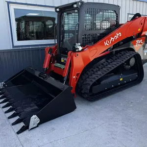 2022 Kubota SVL97-2 Skid Steer Compact Utility Loaders KUBOTA SVL97-2SHFC Skid Steer Crawler and Track Loader with Attachment