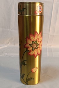 Pichet à eau en laiton nouvellement lancé peint à la main nouveau design cruche en laiton prix de gros cruche écologique - Product Image 3