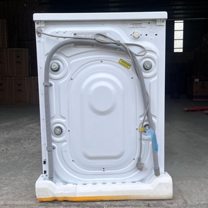 Lave-linge à tambour entièrement automatique de 8 kg disponible dès maintenant, tambour en acier inoxydable pour le lavage - Product Image 3