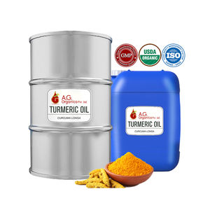 Aceite esencial de cúrcuma de grado de aromaterapia, aceite de extracto de raíz de Curcuma Longa de grado alimenticio Natural para aclarar y brillar la piel - Product Image 2