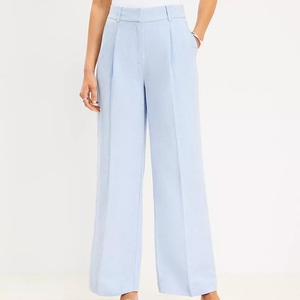 Pantalon et pantalon de jogging personnalisé pour femmes de nouveau style Pantalon confortable en mélange de lin de qualité supérieure pour femmes de BD - Product Image 3