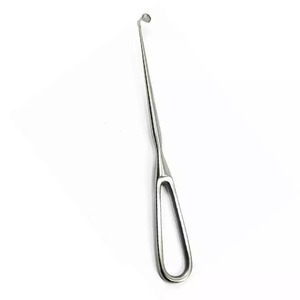 Retractor Kocher de venas con gancho para heridas manuales de acero inoxidable de 20cm, 1 punta, OEM, aceptado por distribuidor mayorista - Product Image 6