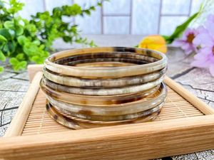 NUEVOS BRAZALETAS PULSERAS CUERNO DE BÚFALO BRAZALES y pulseras MODERNAS Venta al por mayor Pulsera artesanal de moda más nueva - Product Image 5