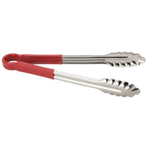 Fabricant en gros d'ustensiles de service Pinces de cuisine en acier inoxydable pour la friture, la cuisson et le service des aliments pour le barbecue et la glace - Product Image 2