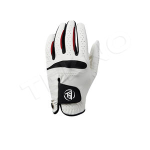 Top Selling <b>Black</b> Color <b>Leather</b> Golf <b>Gloves</b> New Fashion Non slip Left right Handed Grip Wear Flexible Golf <b>Gloves</b> - Product Image 1