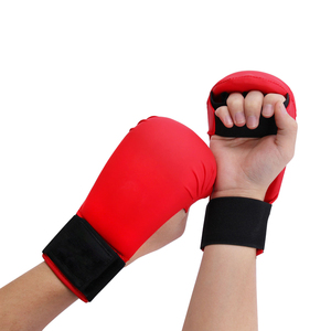 MESS SPORTS OEM Manufacture Wholesale <b>Karate</b> Mitts <b>Gloves</b> Rubber Material Unisex Customizable Best Quality Top Sale - Product Image 1