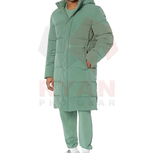 Chaquetas Acolchadas Largas de Alta Calidad con Diseño y Estampado de Color Personalizados para Hombres, Adultos y Niños - Product Image 3