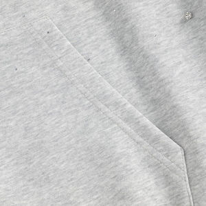 Sudadera con Capucha de Invierno de Algodón 100% Sólido, la Más Vendida en Ropa Urbana, con Pedrería, de Alta Calidad, Personalizable, Diseña la Tuya Propia para Hombre, en Existencia - Product Image 5