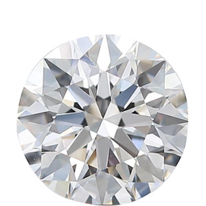 AJRETAIL - Diamante CVD Cultivado en Laboratorio, Corte Brillante Redondo, 1.66 Quilates, F, VS1, Certificado IGI India - Product Image 1
