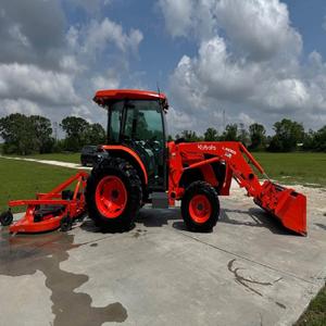 Comprar Tractor Usado con Cargador y Retroexcavadora 4x4, Motor de 18HP y Caja de Cambios para Uso Agrícola - Product Image 2