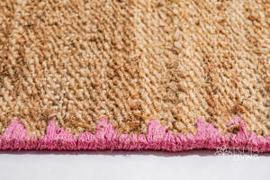 Set de table en jute tissé à la main 40 x 40 cm, vaisselle écologique, tapis de table pour la vente en gros, décoration intérieure, exportateur en vrac - Product Image 6