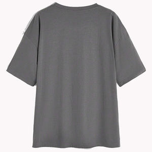 Camiseta de tendencia de diseño personalizado para mujer, ropa informal con patrón animado bordado, camisetas de mujer con estampado personalizado - Product Image 2