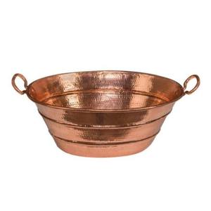 Grand seau à glace en métal avec poignée, parfait pour les fêtes, les pique-niques et les événements en plein air, gardant les boissons froides pendant des heures - Product Image 2