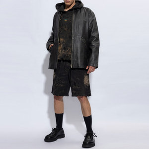 เสื้อมีฮู้ดปักลายสำหรับผู้ชาย - Product Image 6