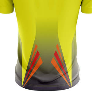 Nouvelle arrivée 2025 Polos sublimés en tissu léger et confortable pour hommes, faciles à porter et confortables avec logo personnalisé - Product Image 5