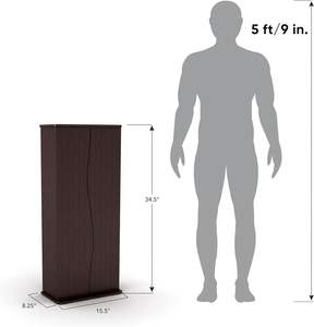 Gabinete de almacenamiento Venus Media Diseño compacto que ahorra espacio, capacidad para hasta 198 CD - Product Image 6