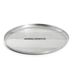 Plateau à chocolat décoratif durable fini antique argenté de qualité supérieure fait à la main écologique multifonctionnel personnalisé - Product Image 6