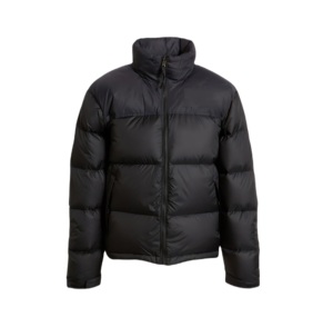 Chaqueta Acolchada Ligera de Lona Premium para Hombre, Resistente al Agua, Cortavientos, Abrigo de Invierno, Prenda Exterior Aislante y Cálida para el Frío - Product Image 1