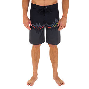 Nouveaux shorts décontractés pour hommes, style streetwear personnalisé, séchage rapide, écologiques, unis, avec impression par sublimation et design personnalisé - Product Image 1