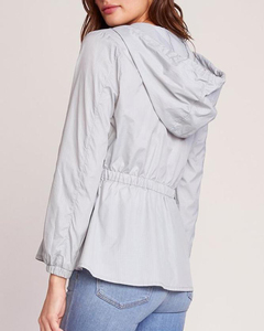 Chaqueta Cortavientos para Mujer a Precio Económico, de Nailon, Impermeable, Cortavientos, Informal, Profesional, Moderna, Elegante, Último Diseño - Product Image 5