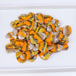 Best Quality Natural Bumble <b>Bee</b> Jasper Loose Gemstone Cabochon Loose Gemstone Mix Shape and Size Gemstone for <b>Jewelry</b> Making - Product Image 5