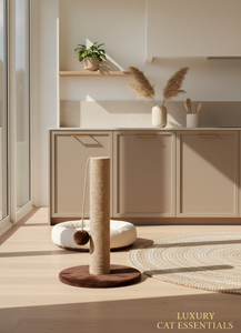 High-quality Amistar Choco Comfort <b>cat</b> scratcher for <b>cats</b> of all breeds and sizes. - Product Image 4