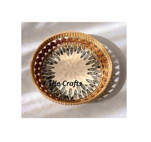 Ensemble de deux plateaux de service galvanisés de taille et de forme personnalisées à prix raisonnable - Product Image 5