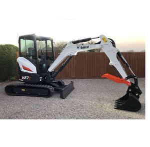 En vente Bobcat E27Z Excavator Zero Tail Swing Compact Machine Parfait pour les petits travaux résidentiels - Product Image 5