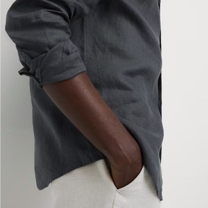 Camisa abotonada para hombre de estilo único, calidad superior, ligera, superventas, el mejor diseño, camisa abotonada para hombre con mangas completas - Product Image 2