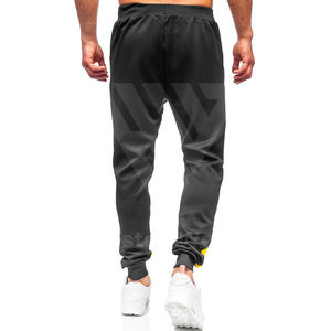 Pantalones Deportivos Lisos al por Mayor de Alta Calidad con Bolsillos Laterales, Pantalones Deportivos con Logotipo Personalizado para Unisex - Product Image 3