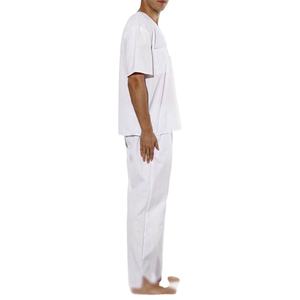 Uniformes Médicos de Verano Personalizados para Hombre, de Alta Calidad, Blancos, de Manga Corta, Transpirables, para Enfermeros y Hospitales, 2026 - Product Image 5