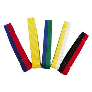 เข็มขัดคาราเต้ศิลปะการต่อสู้เข็มขัดยูโดเทควันโดเตะมวย Jiu Jitsu - Product Image 4