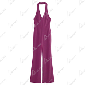 Mono de una Pieza sin Mangas para Mujer, Estilo Casual y Moderno, Ideal para Clima Cálido y Días de Playa - Product Image 4