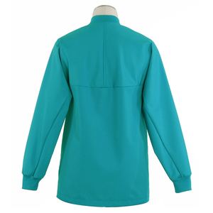 Blouse de laboratoire de gommage médical de style distinctif pour médecins et infirmières Tissu respirant résistant aux rides en denim pour le personnel médical - Product Image 2
