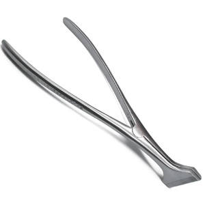 Épandeur de plâtre Henning | Enduit Hennig pour enlèvement de fonte 28cm équipement orthopédique allemand en acier inoxydable à prise facile - Product Image 6