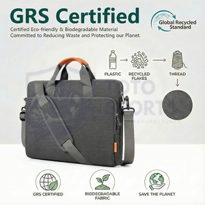 Sacs pour ordinateur portable de haute qualité, tendance, confortables, faciles à transporter, légers, professionnels, nouveau design, logo personnalisé, imperméables - Product Image 3