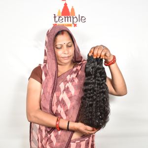 Venta al por mayor 100% Real vietnamita doble dibujado Natural recto virgen cutícula alineada máquina doble trama onda profunda cabello humano - Product Image 1