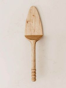 Servidor de madera antiguo y juego de cuchillos Diseño moderno Servidor de madera Pastel y uso de pizza y uso de restaurante de alta calidad - Product Image 3