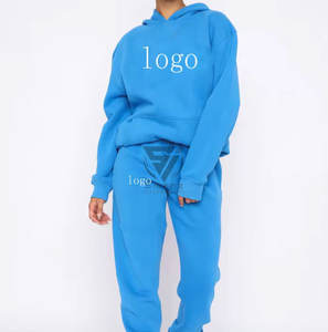 Ensemble de survêtement de sport pour femmes de haute qualité, pantalon de survêtement et sweat-shirt, deux pièces, taille haute, pour la course à pied - Product Image 6