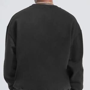 Ropa informal personalizada Hip Hop 100% algodón peso pesado Puff estampado sudadera pPullover 3D Puff estampado sudaderas con capucha para mí - Product Image 5