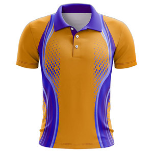 Conception de sublimation personnalisée Impression en couleur Vente en gros pas cher T-shirt de sport à manches courtes personnalisé Joueurs - Product Image 2