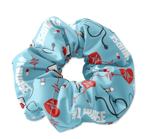 Lazo para el pelo de enfermera Scrunchie, Scrunchies de enfermera, lazo para el pelo para cuidadores y enfermeras, accesorio médico para cuidadores de Vaslcare - Product Image 2