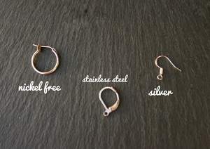 Boho ต่างหูลูกปัดด้วยการออกแบบสีฟ้าครามแอนดี้ cascading Fringe, เครื่องประดับของขวัญที่ไม่ซ้ำกัน - Product Image 5